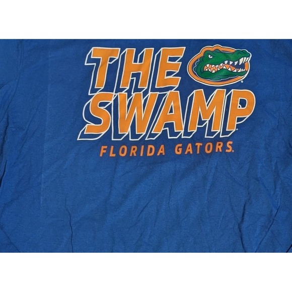 Florida Gators "The Swamp" Blue Long Sleeve Shirt Men's Size XL by Captivating - Picture 3 of 10